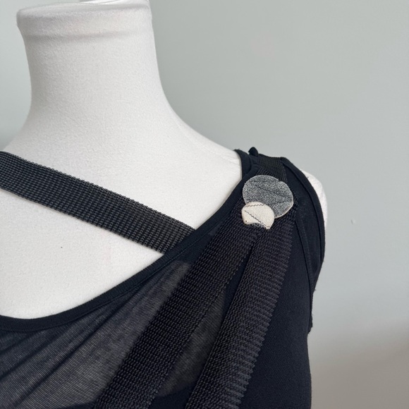 Save The Queen Asymmetrical Strap Top – NWT – Made in Italy - Picture 9 of 14